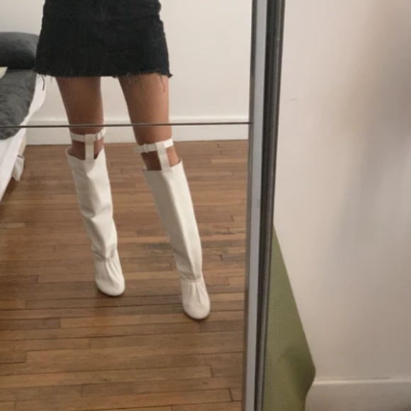 Knee boots Céline - Phoebe Philo collection - Picture 2 of 4